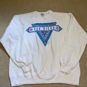 Vintage San Diego crewneck